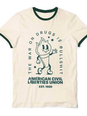 ACLU The War on Drugs T-Shirt XS